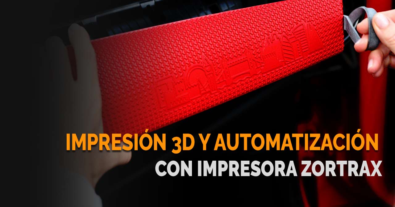 Impresión 3D en Automoción