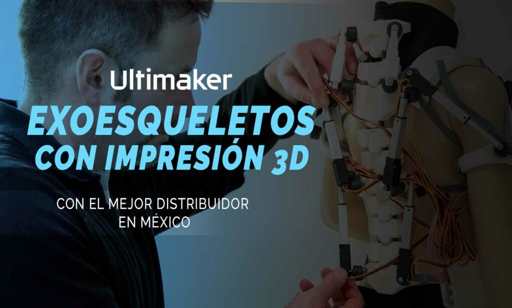 prototipado 3d con Ultimaker