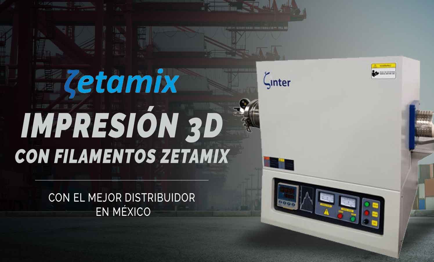 impresión 3d zetamix