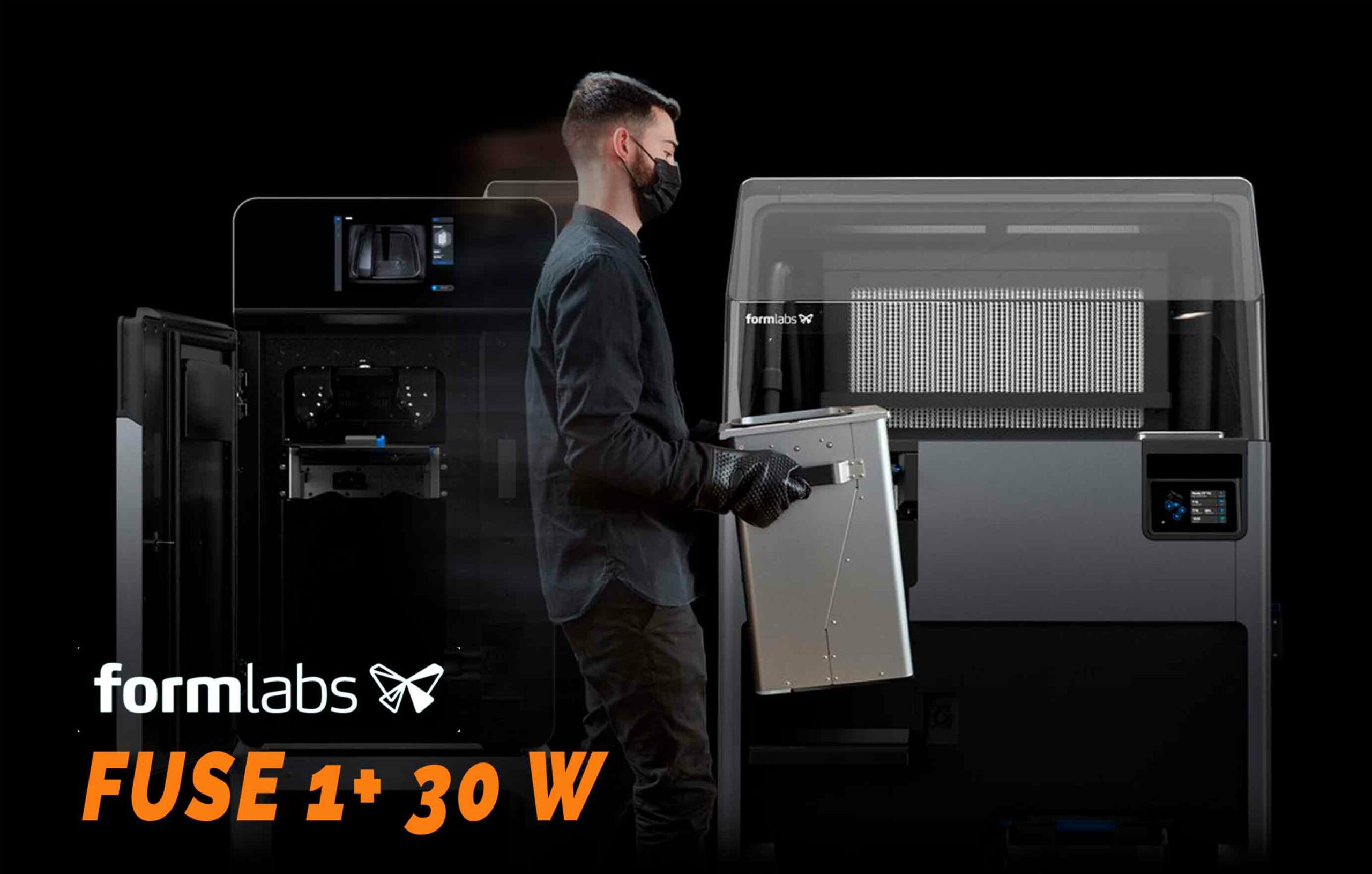 impresora industrial formlabs