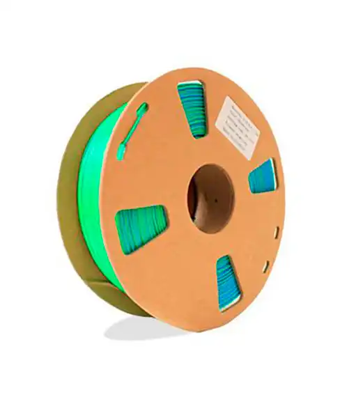  R3D PLA Magic Silk Bleu & Vert & Orange 1.75mm 1kg