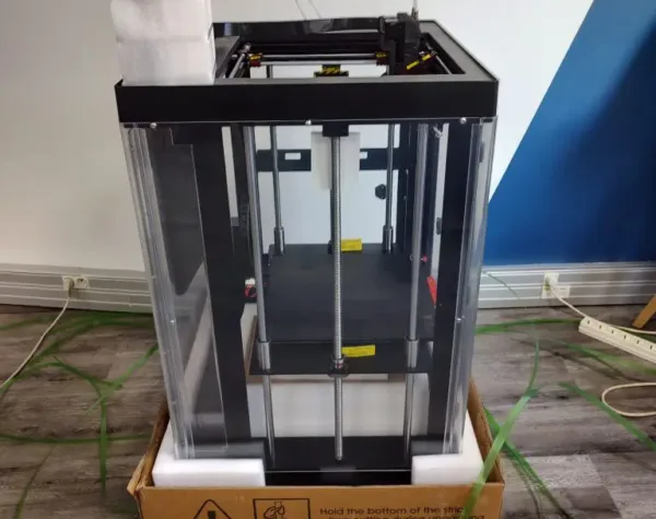 Unboxing transport pallet unpacked desembalaje 3D MARKET Raise3D Pro3 Plus