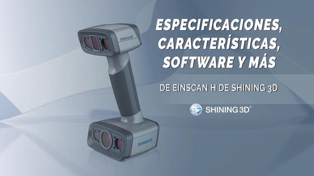 shining 3d einscan H