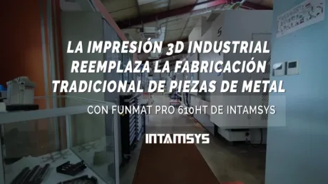 impresión 3d industrial