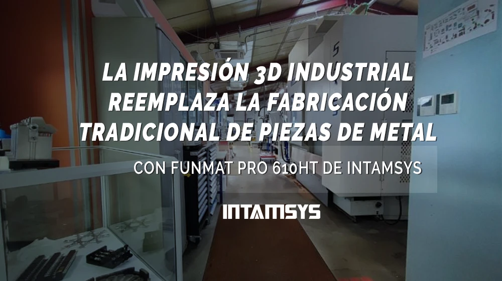 impresión 3d industrial
