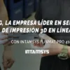 servicio de impresión 3d