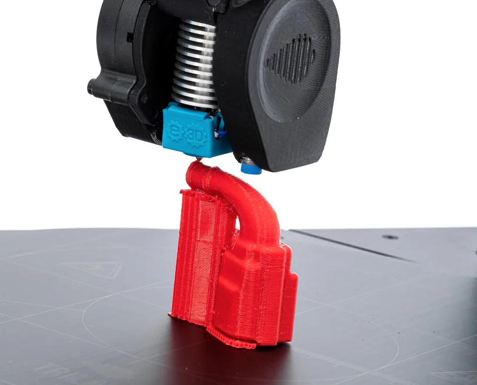 trilab deltiq 2 impresora TRILAB impresora de filamentos impresión 3D profesional impresora FDM impresora Materiales flexibles 3D MARKET-3