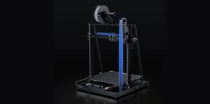 Cadena portacables - CR-M4 de Creality es una impresora 3D industrial