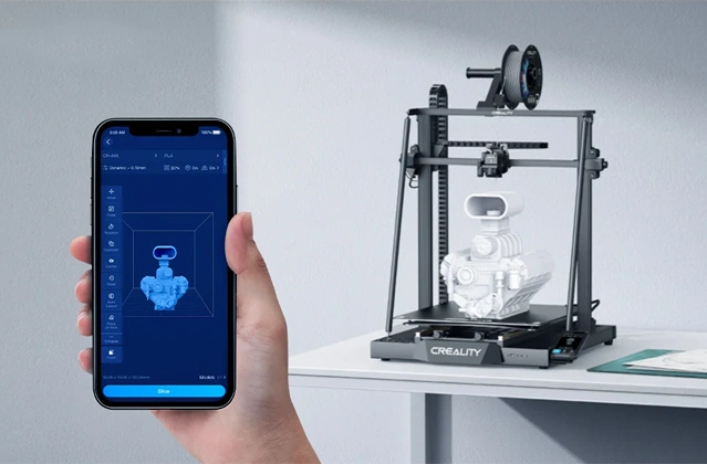 Cloud printing - CR-M4 de Creality es una impresora 3D industrial