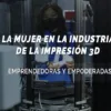 la mujer en la industria