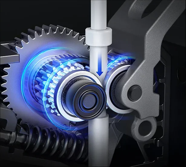 Extrusora directa Sprite CR-M4 de Creality es una impresora 3D industrial