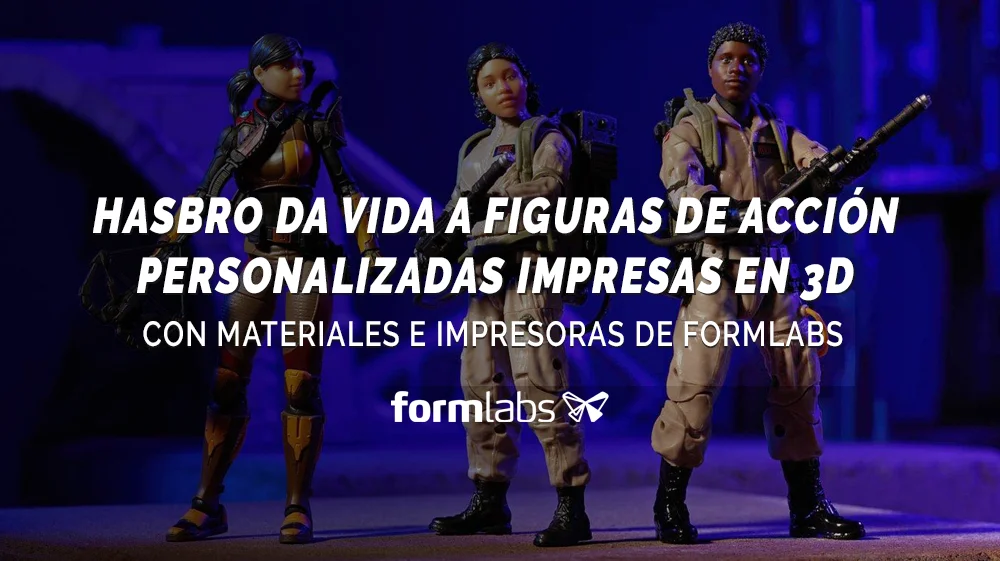 figuras impresas en 3d