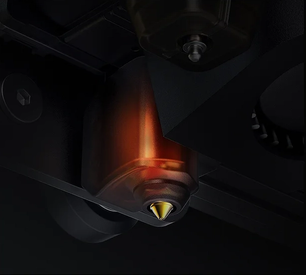 Hotend de alto flujo - CR-M4 de Creality es una impresora 3D industrial