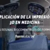 impresión 3d en medicina