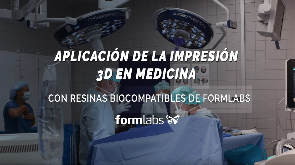 impresión 3d en medicina