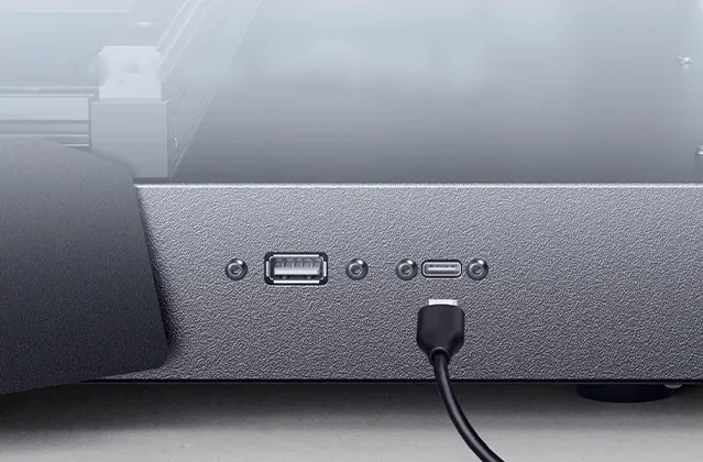 Impresión vía cable USB-C CR-M4 de Creality es una impresora 3D industrial