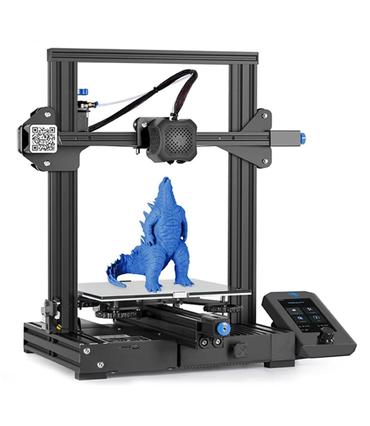 Ender 3 v2 impresora de la marca Creality ideal para tus inicios