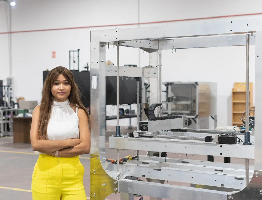 Mariel Díaz la CEO de Triditive la mujer en la industria de la impresión 3D 3D MARKET la mujer en la industria