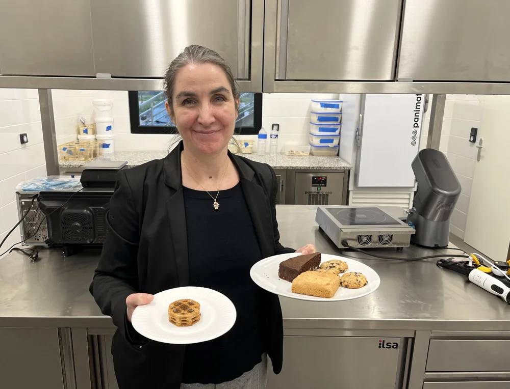 Marine Coré-Baillais, fundadora de la Pâtisserie Numérique - la mujer en la industria de la impresión 3D 3D MARKET