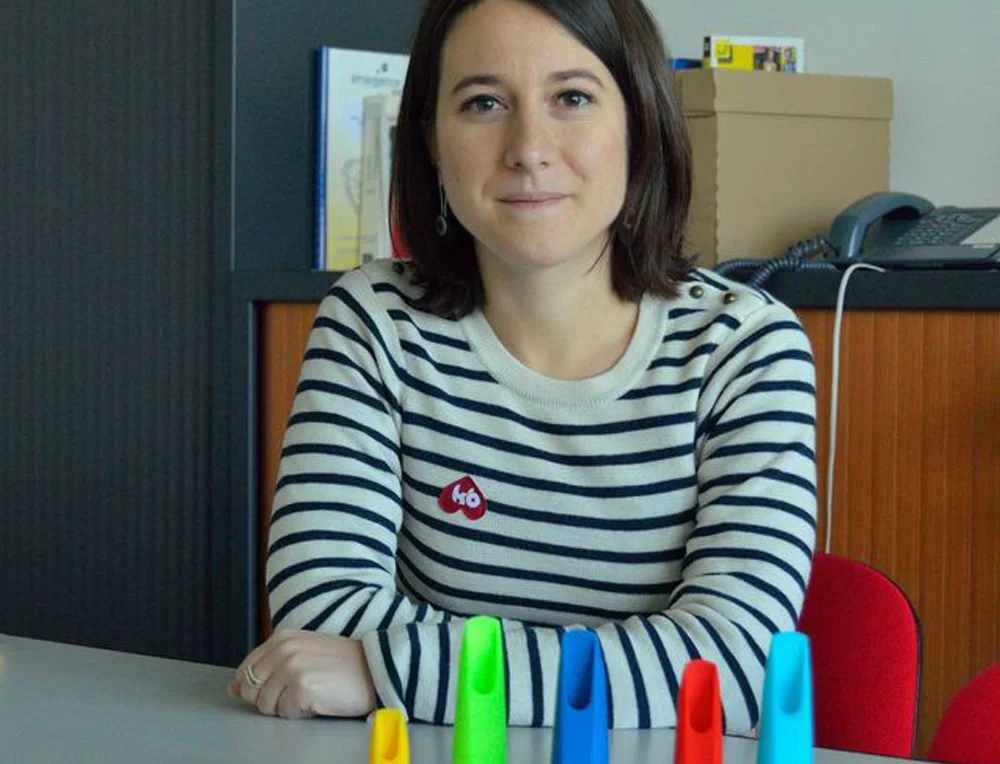 Pauline Eveno cofundadora SYOS la mujer en la industria de la impresión 3D 3D MARKET la mujer en la industria
