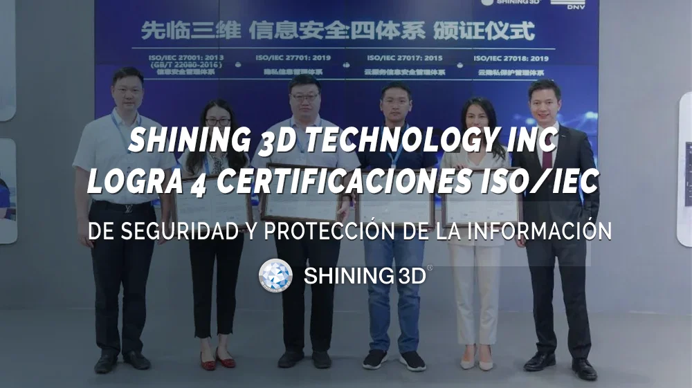 shining 3d technology inc