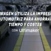 impresión 3d en la industria automotriz