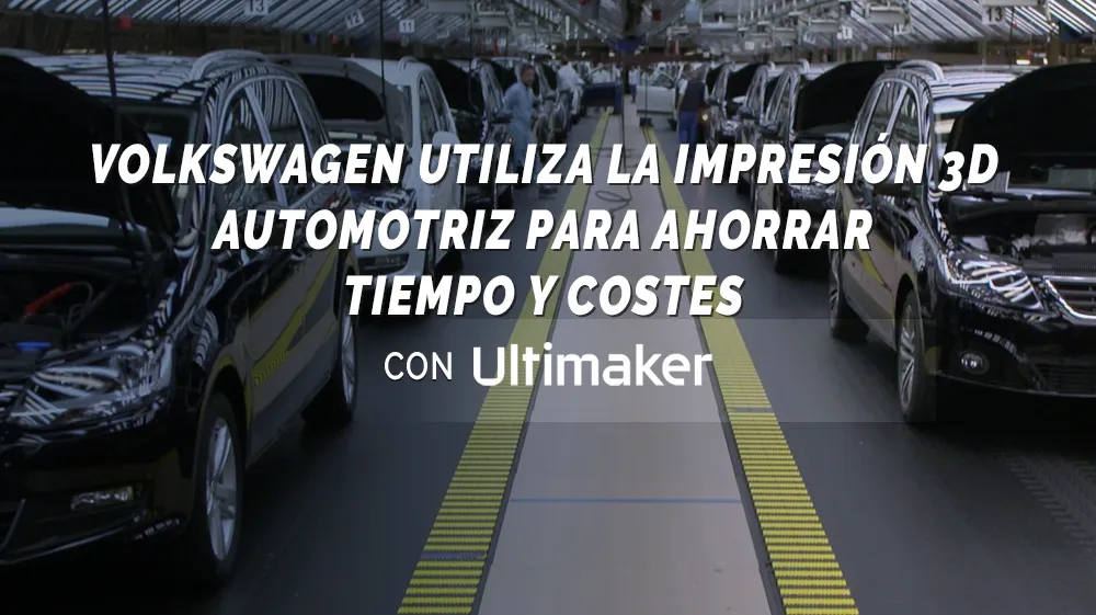 impresión 3d en la industria automotriz