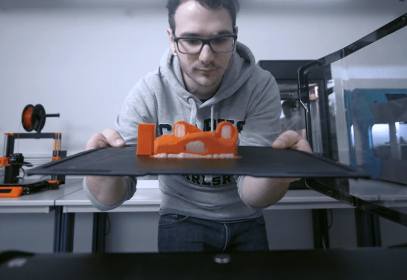 Aplicaciones industriales de impresoras 3D FDM Makerbot Method Educación