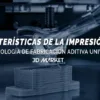 tecnología de impresión fdm