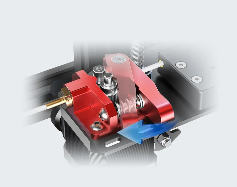 Ender 3 Max Neo Creality Extrusora Bowden 3D MARKET