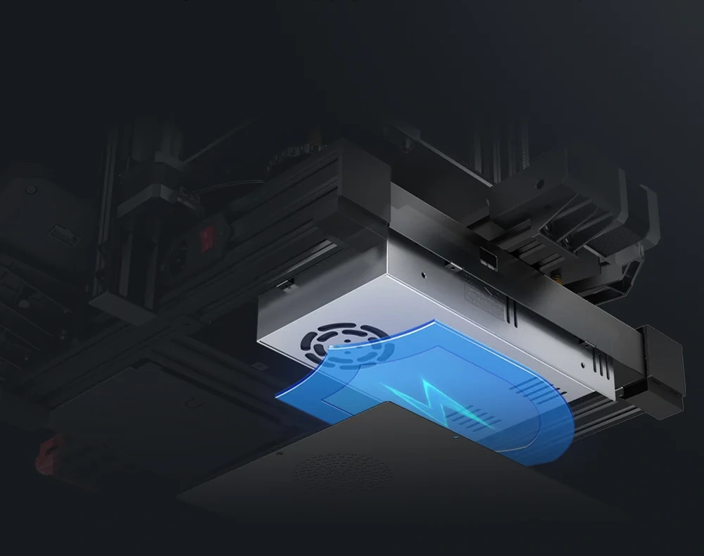 Ender 3 Max Neo Creality Fuente de alimentación integrada 3D MARKET
