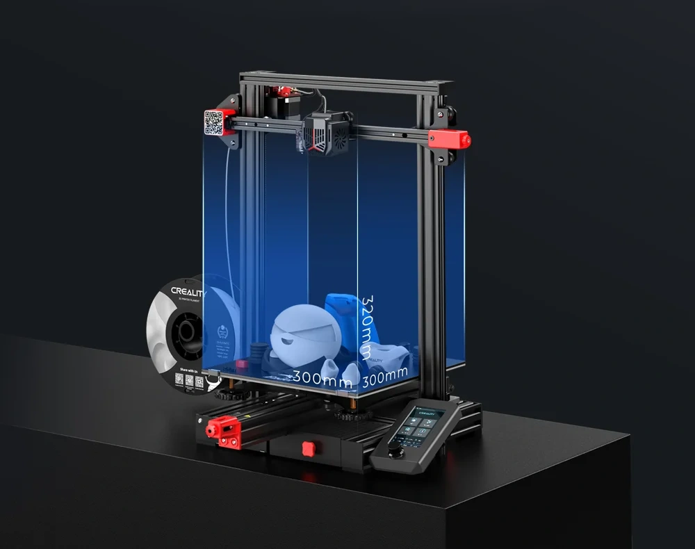 Ender 3 Max Neo Creality Mayor volumen de construcción 3D MARKET