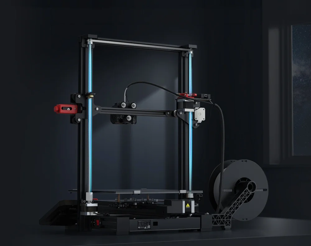 Ender 3 Max Neo Creality Ultraestable con ejes Z duales 3D MARKET