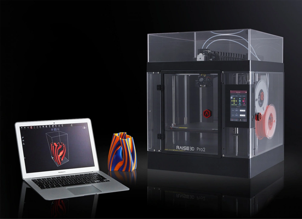 Impresora 3D Raise3D PRO 2 3D MARKET raise3d pro2