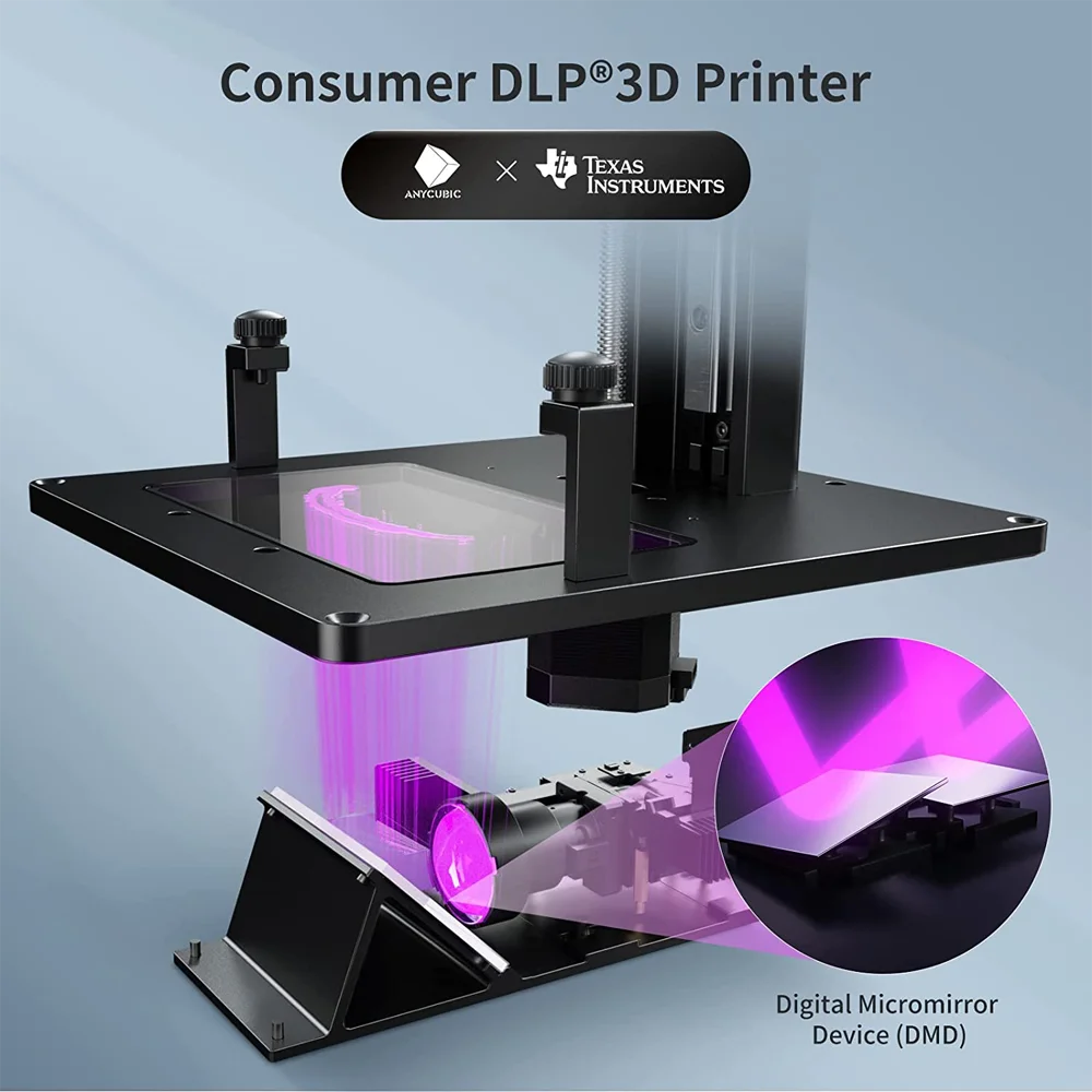 Impresora DLP Photon D2 de Anycubic
