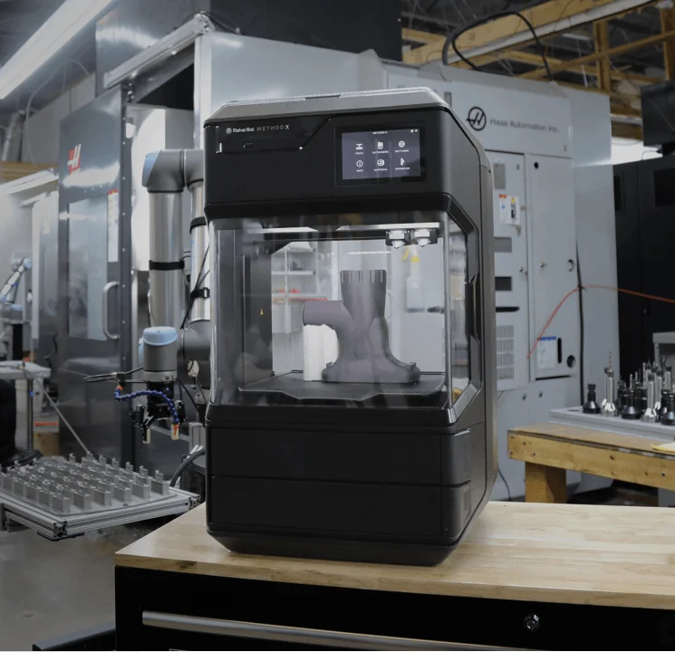 MakerBot Method X impresora 3D FDM de con doble extrusor imprime ABS-2 3D MARKET