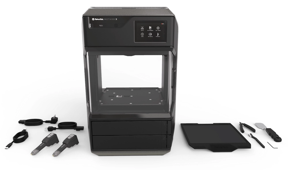 MakerBot Method X impresora 3D FDM de con doble extrusor imprime ABS-4 3D MARKET