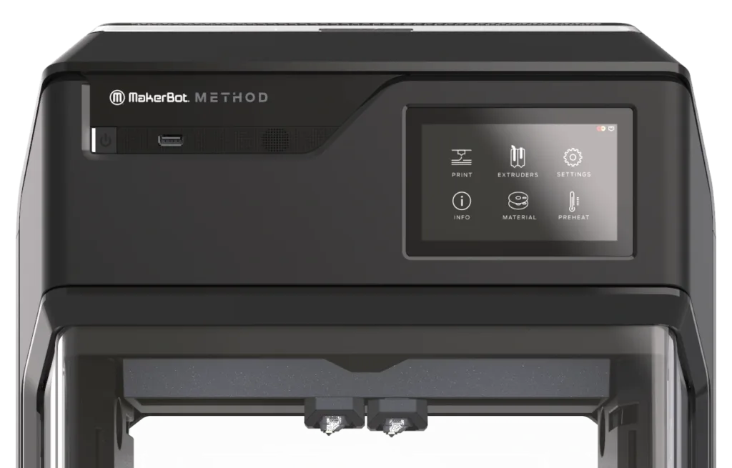 MakerBot Method impresora 3D FDM de con doble extrusor 3D-3 MARKET makerbot method