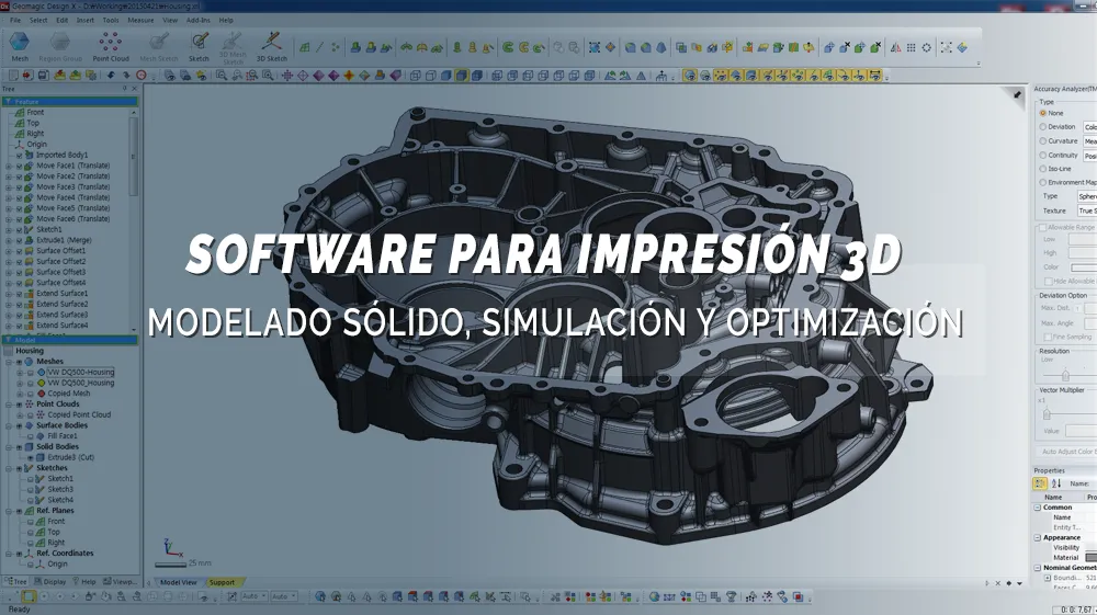 software de impresión 3d