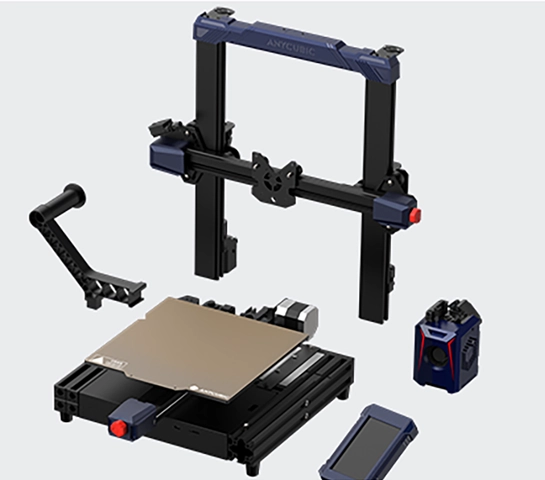 Ensamblaje Modular Fácil Anycubic Kobra 2