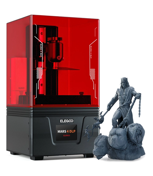 elegoo mars 4 dlp