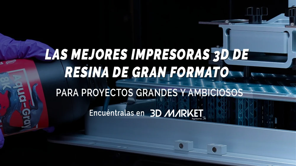 mejores impresoras 3d de resina