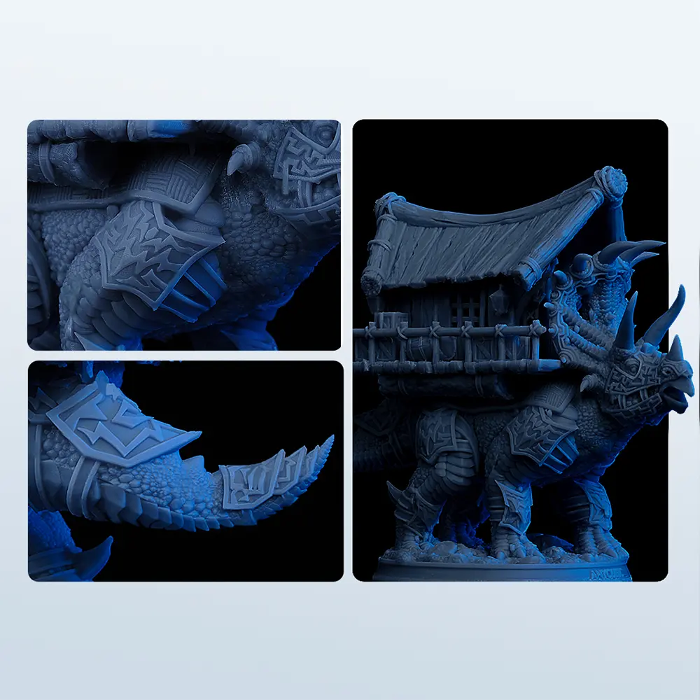 Modelo 3D impreso con Impresora 3D Photon Mono X 6Ks de 9.1 pulgadas Anycubic