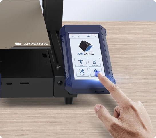 Pantalla táctil LCD a color de 4,3 pulgadas Anycubic Kobra 2