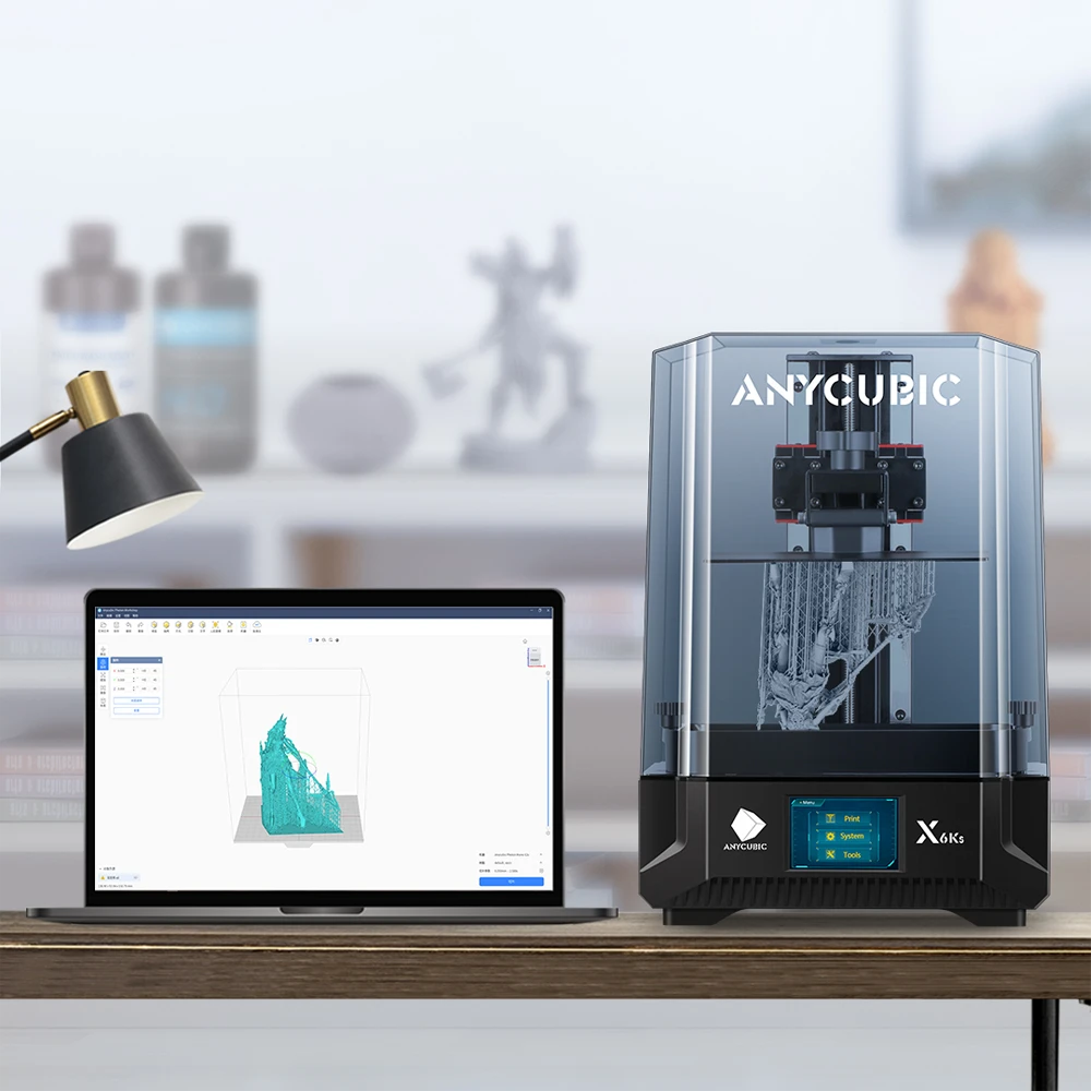 Photon Mono X 6Ks es compatible con el software de corte Anycubic Photon Workshop 3.0