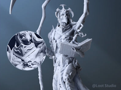 Alta precisión y baja contracción con resina tough Anycubic