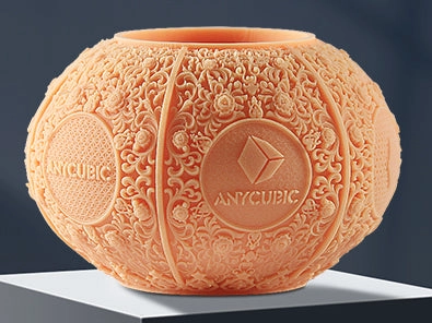 Detalles con polvo cerámico con Anycubic Resina Craftsman DLP