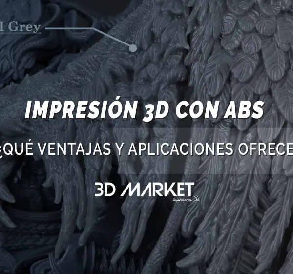 impresión 3d con abs