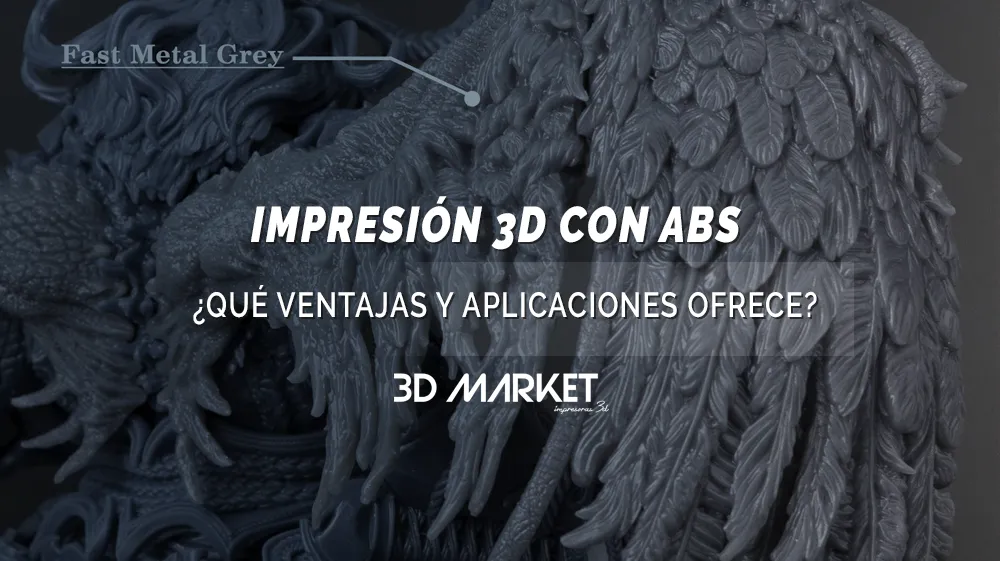 impresión 3d con abs