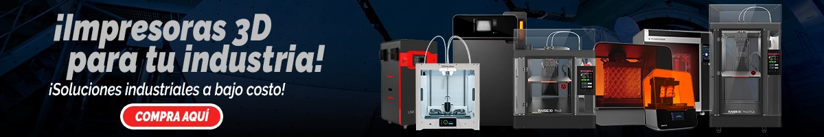 impresora 3d méxico